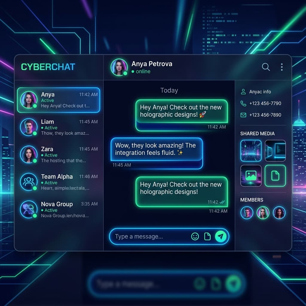 Real-Time Chat App
