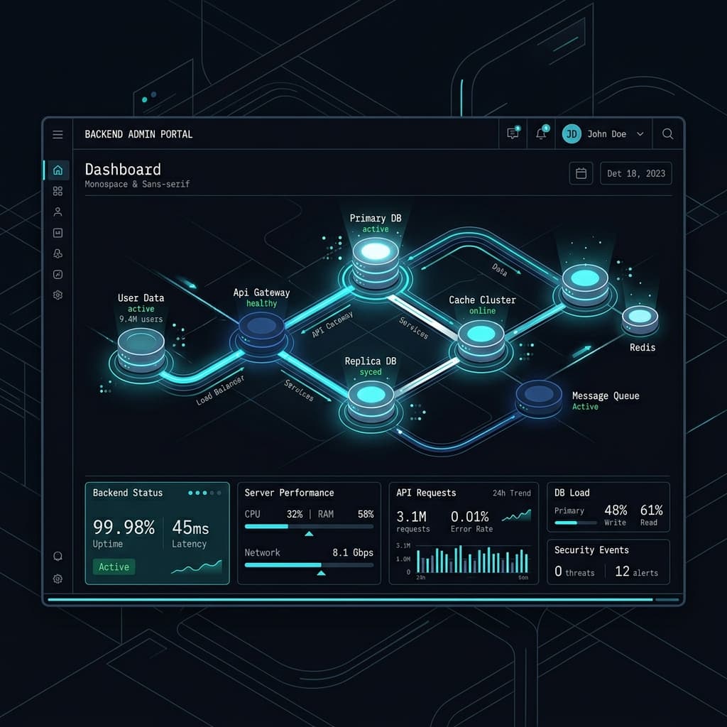LCE Backend System