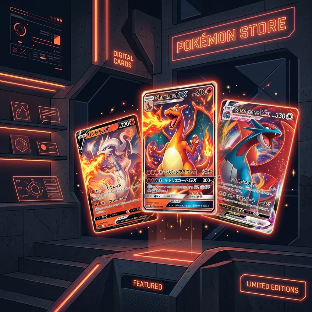Pokemon Trading Platform