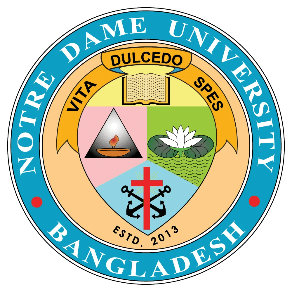 Notre Dame University Bangladesh Logo